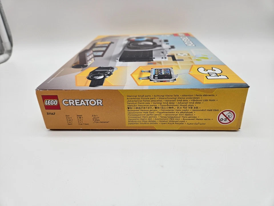 LEGO 31147 Creator 3 in 1 Retro Kamera ✅NEU✅ - Bild 4 von 4