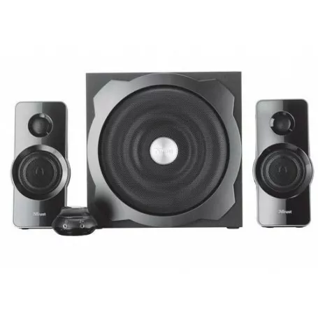 Trust Tytan 2.1 Casse per PC con Subwoofer in Legno e Telecomando - Imagen 1 de 5