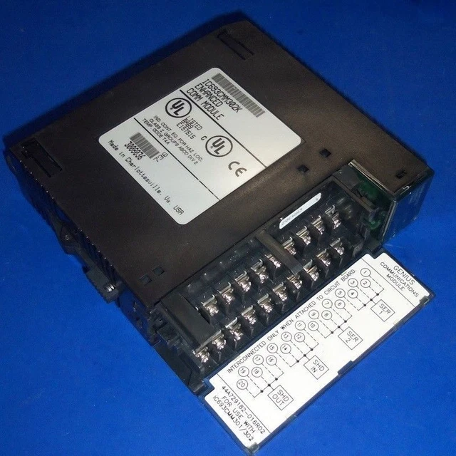 PLC Ethernet & Communication Modules