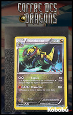 Carte Pokémon Tranchodon 16/20 Holo Coffre Des Dragons Noir & Blanc 2012 1