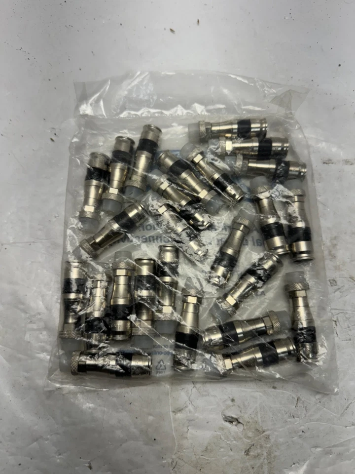 NEW 25 Pieces PPC EX11N716WSMP RG11 Compression Connector - Image 3 of 3