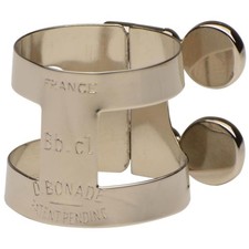 Silver-plated Ligature for Bb Clarinet