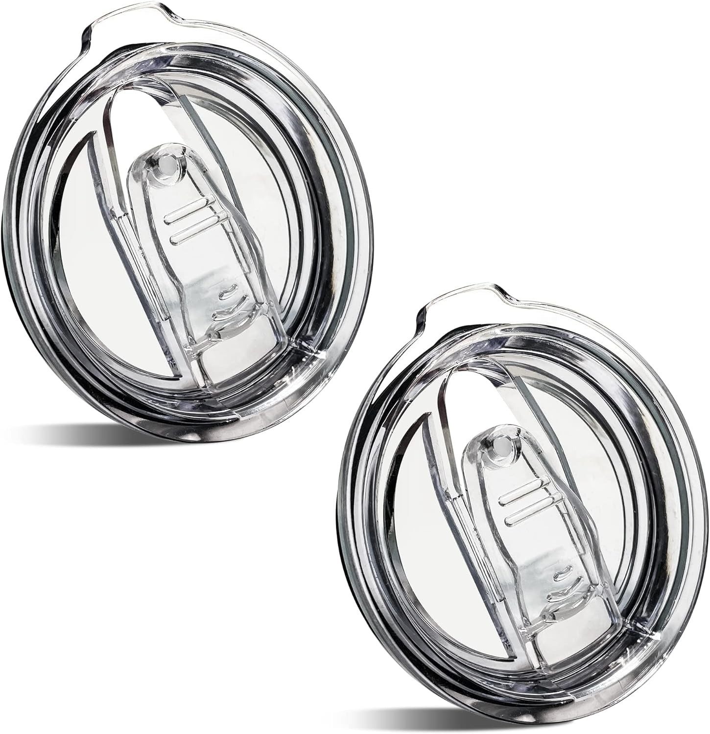 20oz Tumbler Replacement Lids – Spill-Proof & Splash-Resistant Set of 2