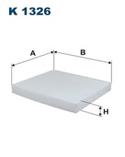 Filtre d'habitacle Ford RANGER