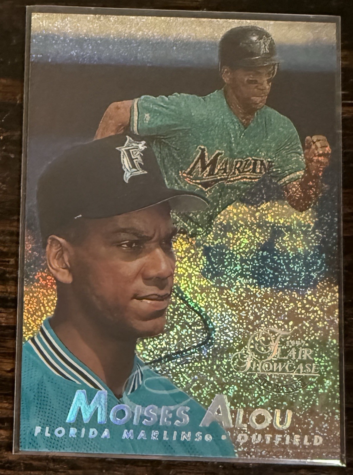 1997 Flair Showcase - Moises Alou #174 Row 0