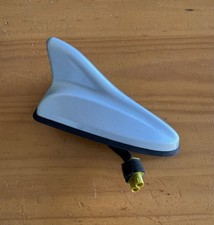 2015-2017 Hyundai Sonata Roof Exterior Shark Fin Antenna Y8- Silver Oem