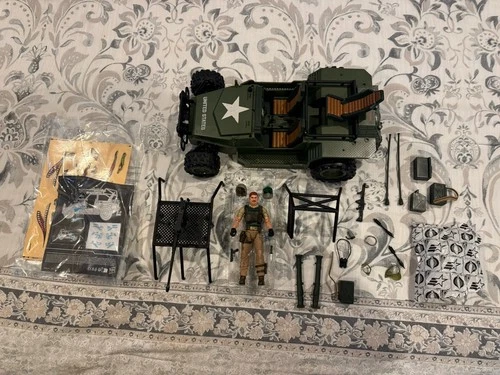 Hasbro GI Joe Classified Series Awe Striker Crankcase #171 used complete