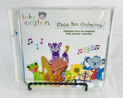 Baby Einstein Music Box Orchestra 2005 CD New Sealed
