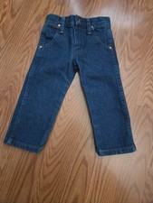 Wrangler Toddler Jeans 2T Slim Adjustable Waist NWOT