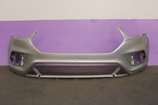 FORD KUGA FRONT BUMPER SILVER GV44-S17K819 2017 2018 2019 2020
