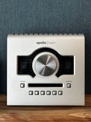 Junk Universal Audio Apollo Twin Duo Thunderbolt Audio Interface Japan