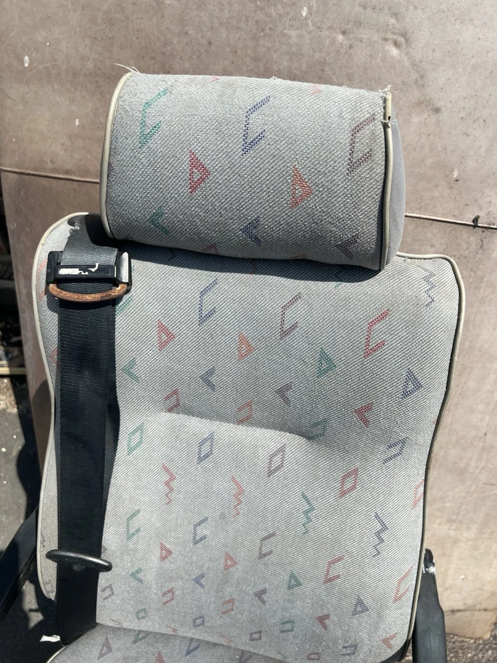 VW T4 Original INCA single Seat ALL ORIGINAL PARTS - FREE TRACKED COURIER - Image 2 of 4