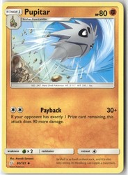 Pupitar 80/181 Team Up Uncommon