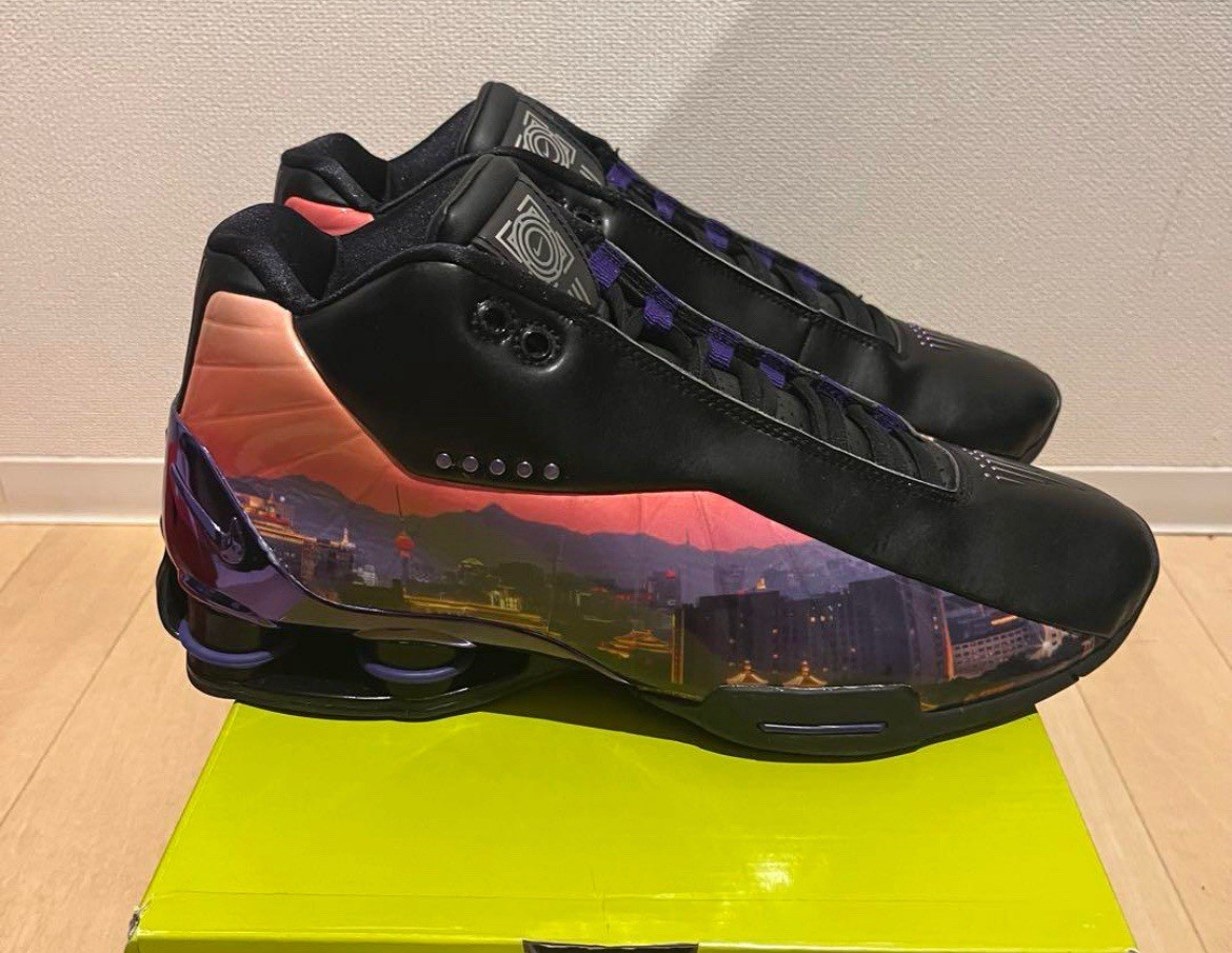 スニーカー Nike Shox BB4 China Hoop Dreams 2019 AW 19 FW 19 Nike 