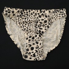 NEW Victoria's Secret VTG Gold Label 80s 90s Cotton High Cut Brief Panty MEDIUM