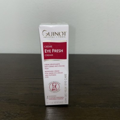 BRAND NEW SEALED Guinot Paris Eye Fresh Cream, 0.44 15ml