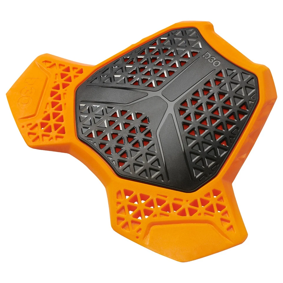 Held D30 CP2 Protector De Pecho Completo Nivel 2 (Naranja/Negro) Talla: EH - Imagen 2 de 4