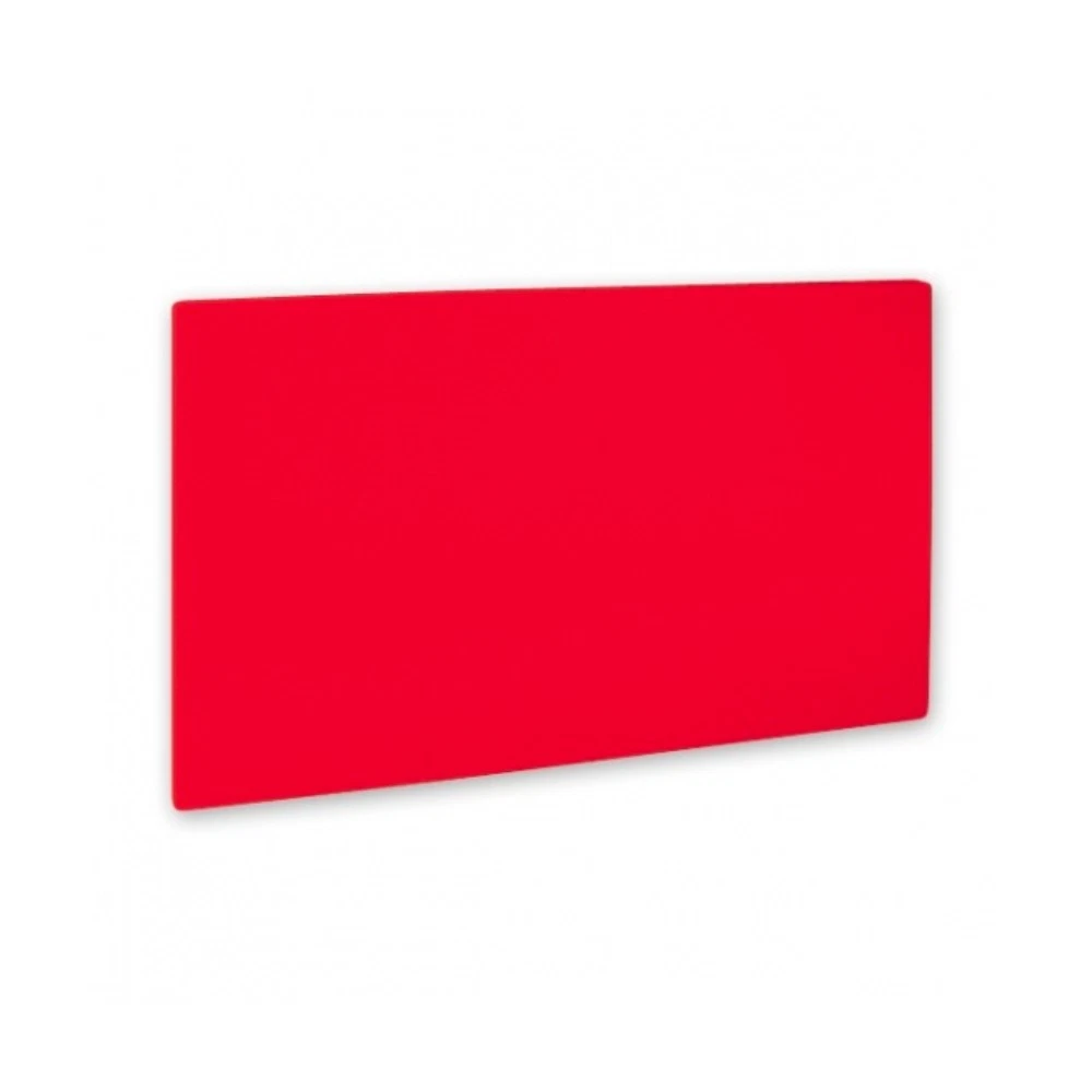 Trenton Reversible Cutting Chopping Board 380 x 510 x 13mm - Red HACCP