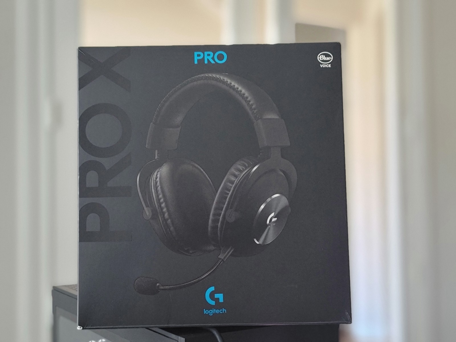 Logitech G Pro X DTS 7.1 Wired Gaming Headset Black 881-0003