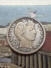 1900-S Barber Quarter 🇺🇸