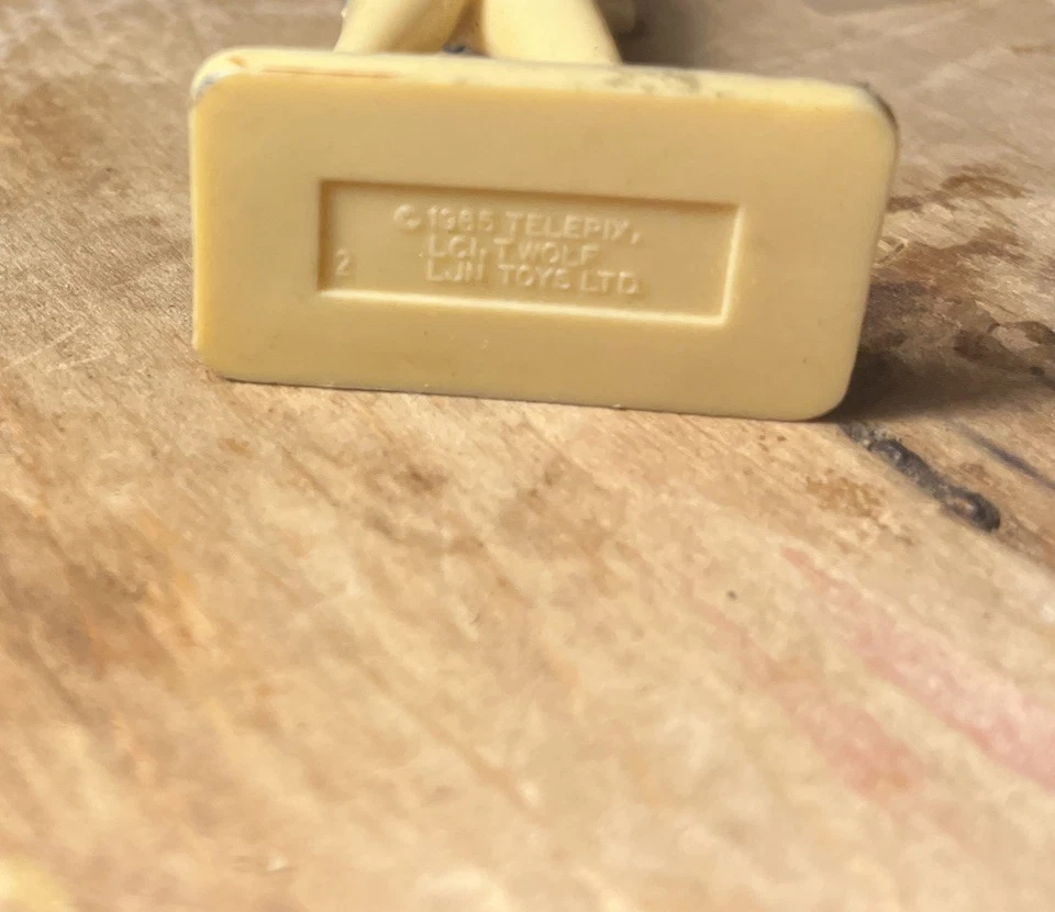 Thundercats 1985 WILY-KAT LJN 复古伴侣 Tigra cheetara 完整 4 英寸 — 第 3/4 张图片