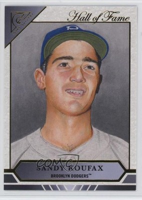 2020 Topps Gallery Hall of Fame Gallery Sandy Koufax #HOFG-5 HOF g5e