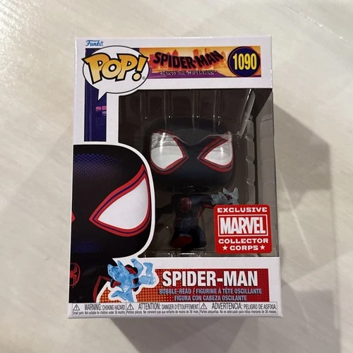 Funko Pop! Vinyl Spider-Man Marvel #1090 Marvel Collector Corps Exclusive Figure