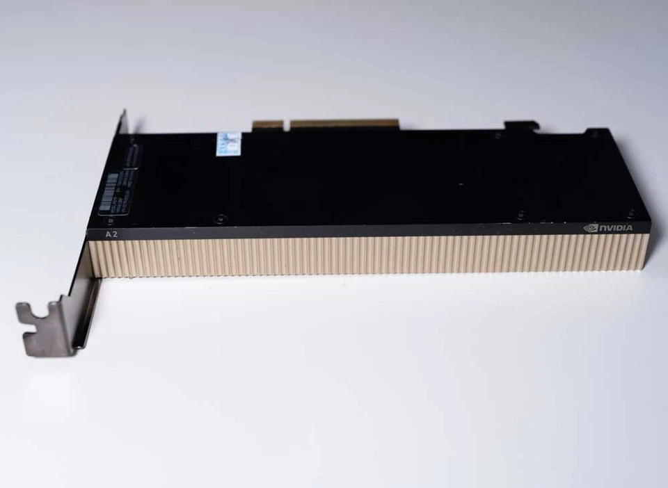 Dell NVIDIA A2 16GB GDDR6 PCIe 4.0 x8 AI Inference GPU Accelerator Card - Image 2 of 4