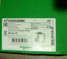 1PCS New Original Schneider ATV32HU55N4 Compact Inverter 5.5KW 380V Fast ship