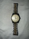 Timex Indiglo Vintage Quarts Men's Watch Two Tone
