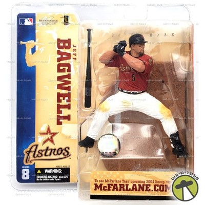 MLB Astros First Base #5 Jeff Bagwell Action Figure McFarlane 2004
