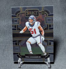 Will Anderson Jr. Concourse Level Rookie RC 2023 Select Card #40 Houston Texans