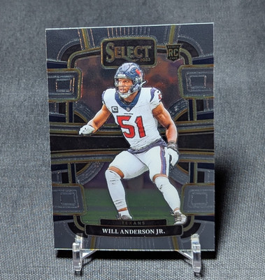 Will Anderson Jr. Concourse Level Rookie RC 2023 Select Card #40 Houston Texans