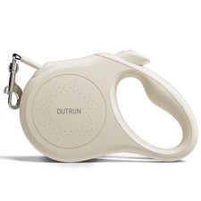 OUTRUN Retractable Dog Leash 16 FT Walking Leash up to 55 lb, Strong Nylon Ta...