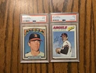 1972 Topps Nolan Ryan #595 PSA 2 GOOD PLUS FREE 1977 Nolan Ryan PSA 3