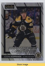 2023 O-Pee-Chee Platinum Marquee Rookies Rainbow Joona Koppanen #299 READ 0kr0