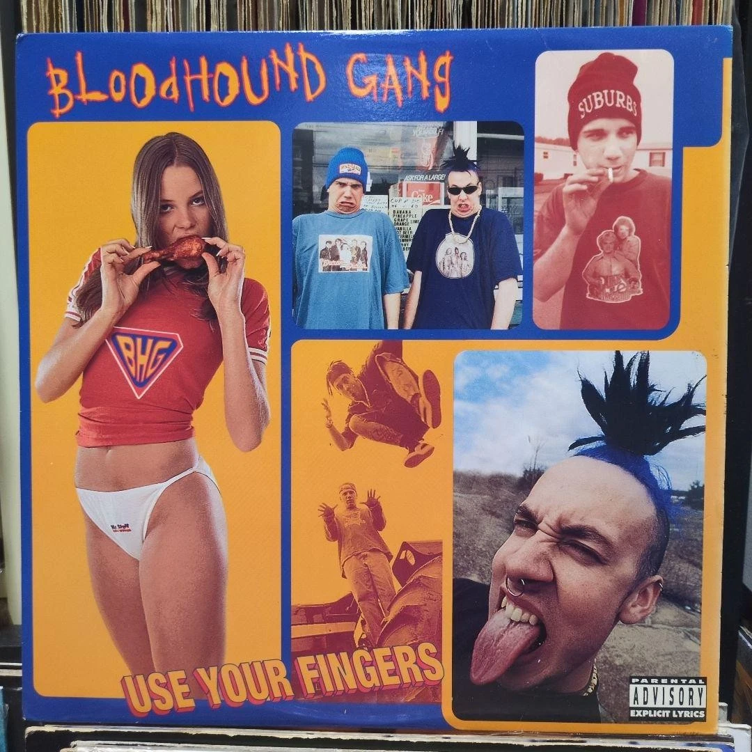 BLOODHOUND GANG LP2枚 ブラッドハウンドギャング レコード BLOODHOUND GANG LP2枚 ブラッドハウンドギャング レコード 2025年最新