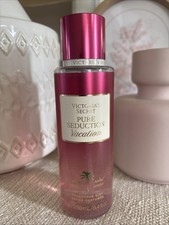 Victoria's Secret Pure Seduction Vacation Fragrance Mist Body Spray Amber Melon
