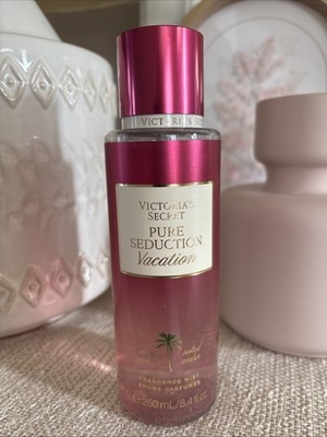 Victoria's Secret Pure Seduction Vacation Fragrance Mist Body Spray Amber Melon