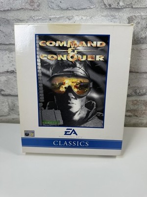 Command & Conquer BIG BOX PC CD-ROM Spiel mit Covert Ops EA CLASSICS 1999