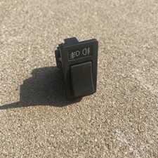 Volvo 740 Original Combined Fog Light Switch Front Rear Nice 760 940 780 Rare Volvo 740 Original Combined Fog Light Switch Front Rear Nice 760 940 780 Rare