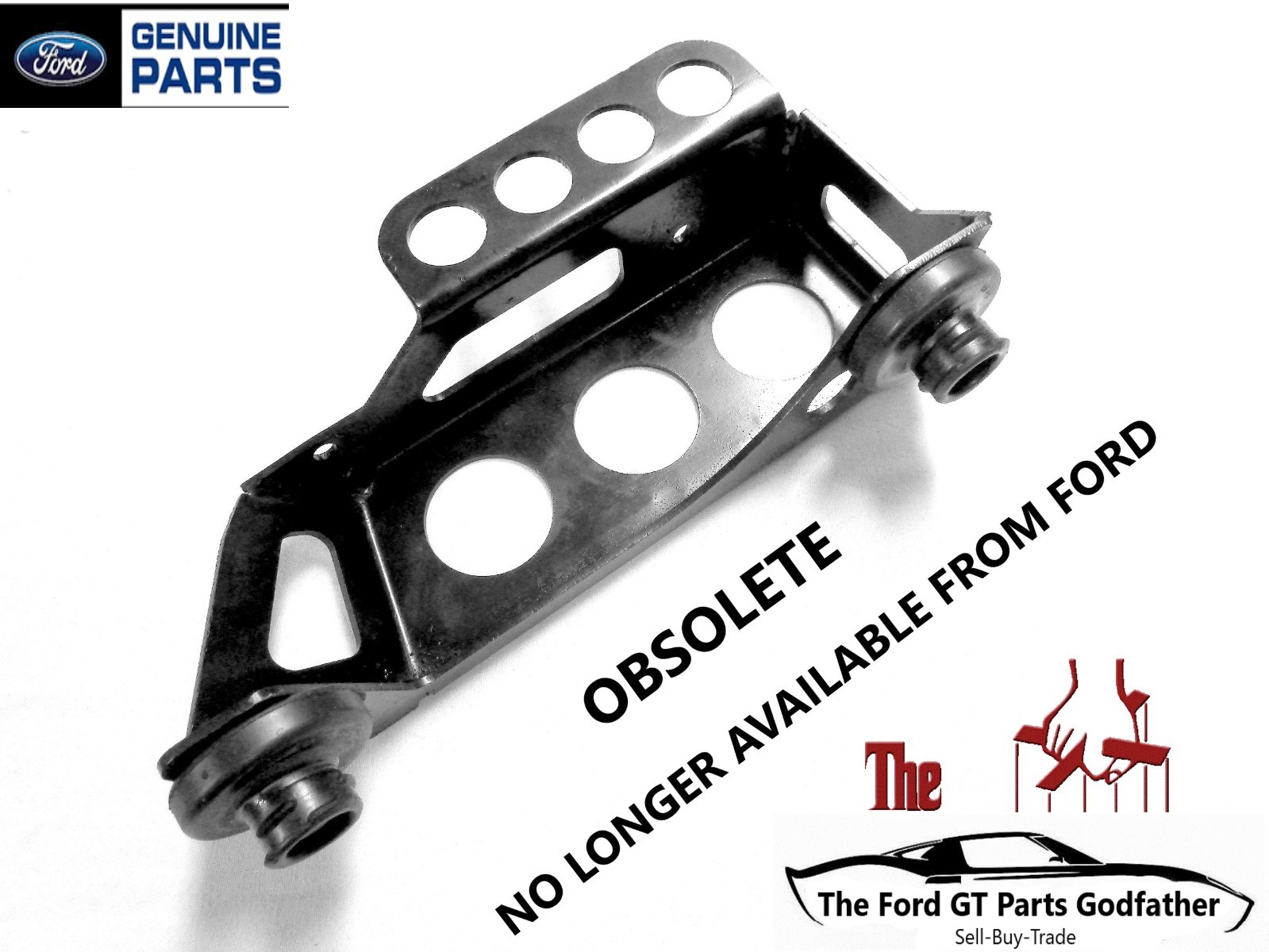 2005,2006 FORD GT GT40 OIL RESERVOIR TANK LOWER SUPPORT BRACKET 05/06 OBSOLETE