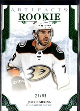 2017-18 Upper Deck Artifacts Base Redemptions /99 Jaycob Megna #RED181 Rookie