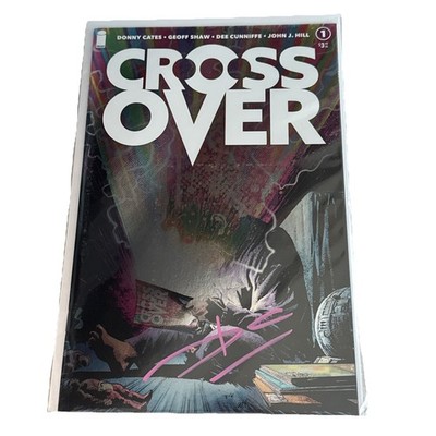 Crossover 1 CVR #1AY Geoff Shaw & Dave Stewart Signed Donny Cates COA (KEY ️)