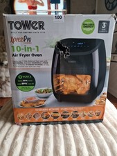 Image of Tower Xpress Pro 11L Digital Air Fryer Rotisserie T17076