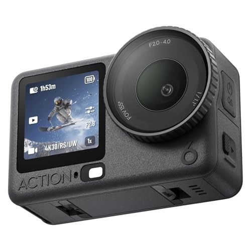 DJI Osmo Action 6 Standard Combo Action Camera with 1/1.1-inch Square Sensor
