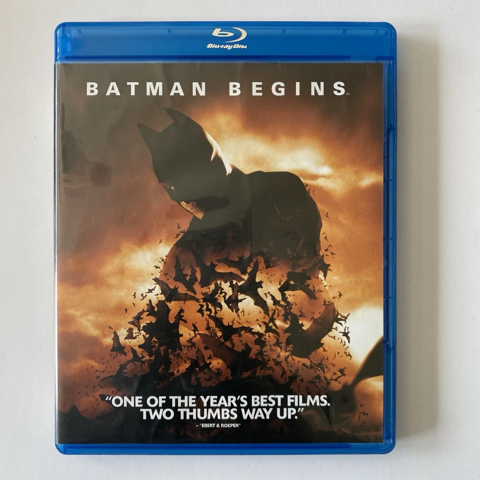 Batman Begins (Blu-ray) Christopher Nolan Christian Bale