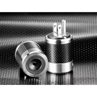 FURUTECH FI-50M (R) High-End Grade 3P Power Plug Audiophile FI50MR Japan Neu