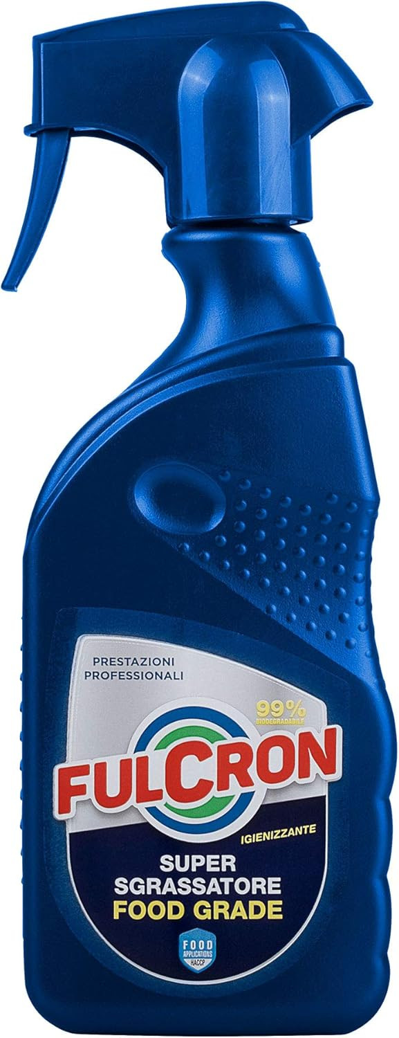 FULCRON 2031 SUPER SGRASSATORE FOOD GRADE 500ML ADATTO PER GRIGLIE , PIASTRELLE