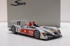Spark Audi 1:18 Contemporary Manufacture Diecast Cars, Trucks